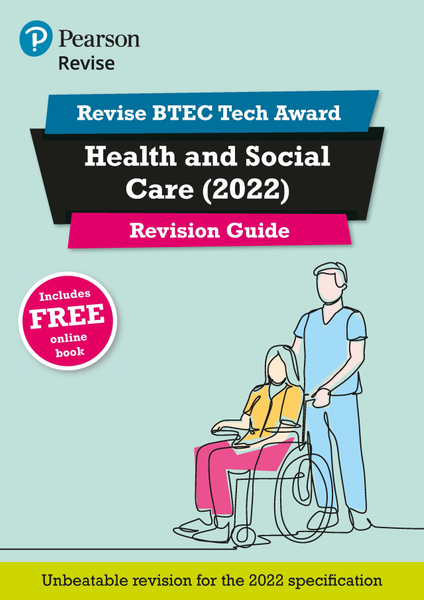 Pearson REVISE BTEC Tech Award Health and Social Care Revision Guide Kindle