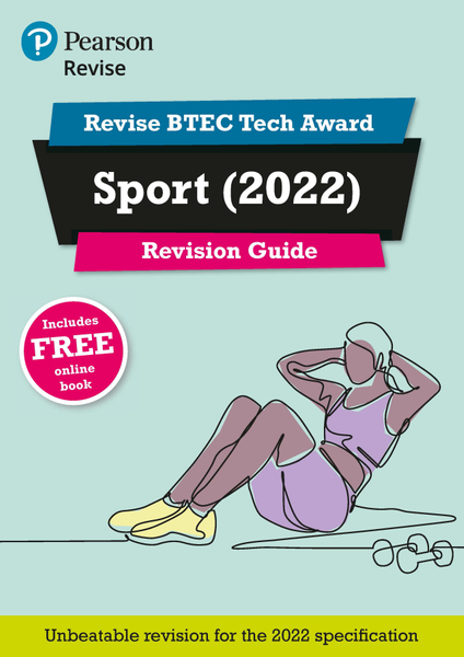 Pearson REVISE BTEC Tech Award Sport Revision Guide Kindle