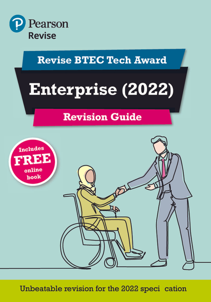 Pearson REVISE BTEC Tech Award Enterprise Revision Guide Kindle