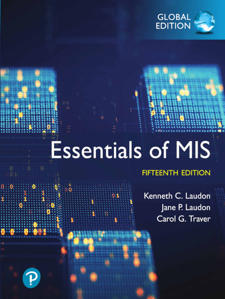 Essentials of MIS, Global Edition