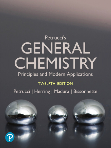 Petrucci's General Chemistry: Principles and Modern Applications -- eBook