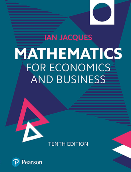 Mathematics for Economics and Business