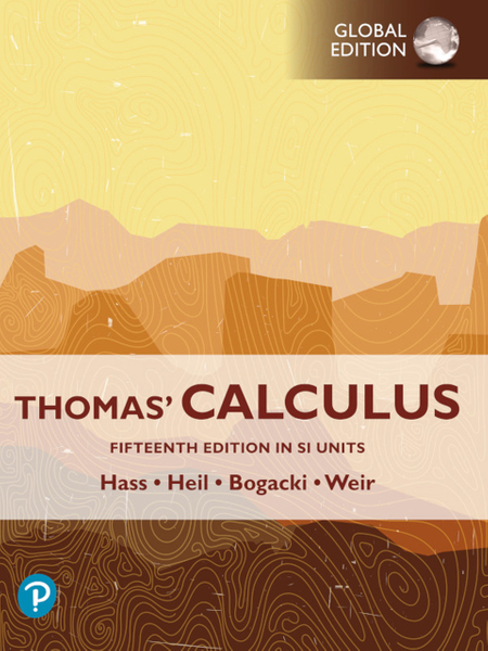 Thomas' Calculus, SI Units