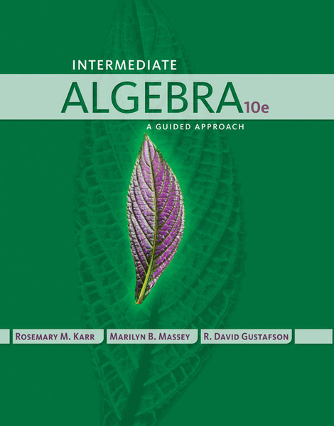 Intermediate Algebra