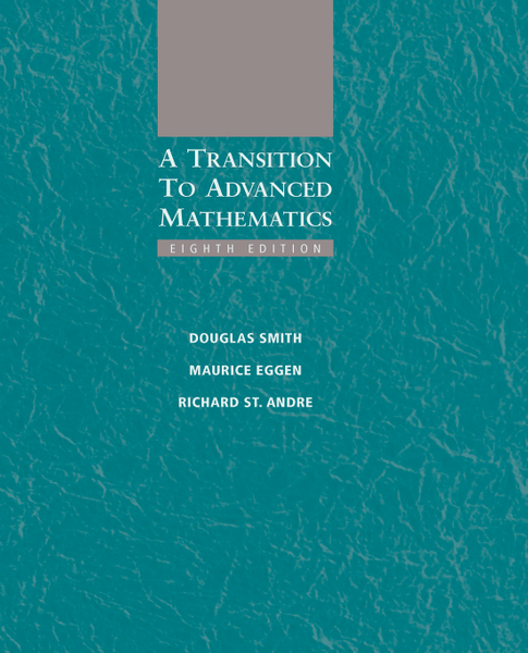 A Transition to Advanced Mathematics