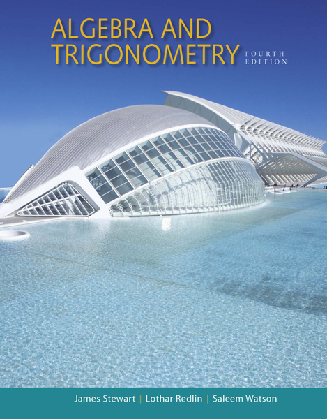 Algebra and Trigonometry