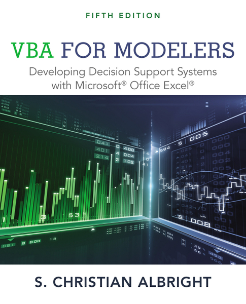 VBA for Modelers