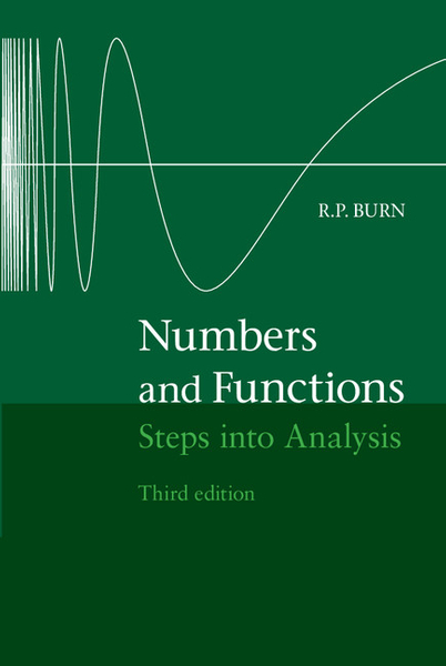 Numbers and Functions