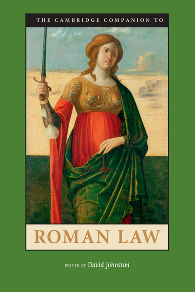 The Cambridge Companion to Roman Law