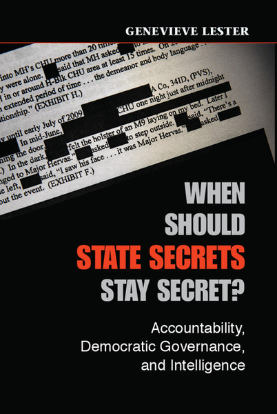 When Should State Secrets Stay Secret?