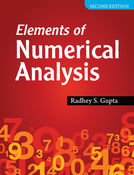 Elements Of Numerical Analysis | Text Book Centre Ebooks