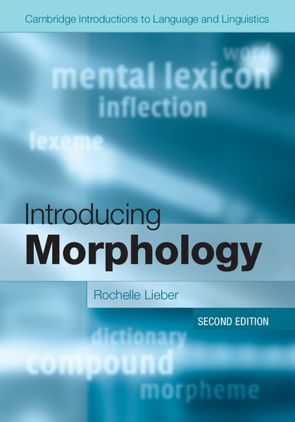 Introducing Morphology