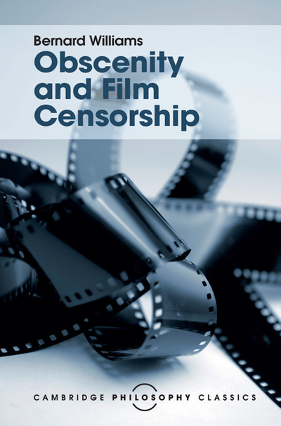 Obscenity and Film Censorship