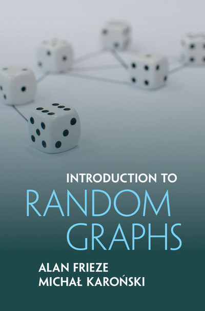 Introduction To Random Graphs Text Book Centre Ebooks 9250