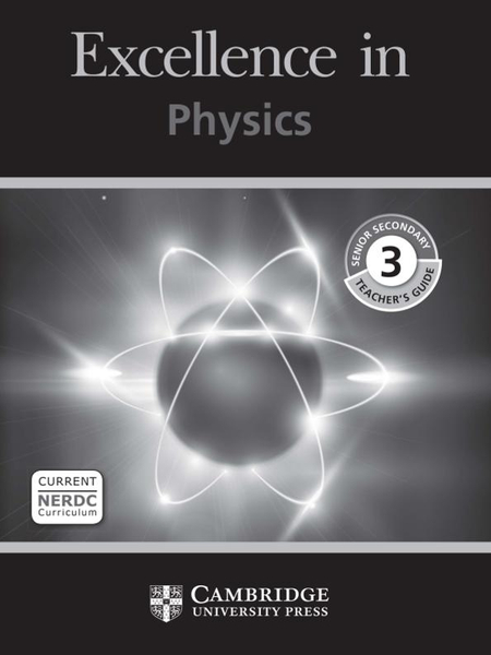 Excellence In Physics Senior Secondary 3 Teacher's Guide