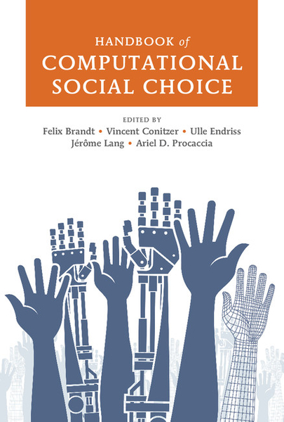 Handbook of Computational Social Choice