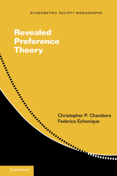 Revealed Preference Theory