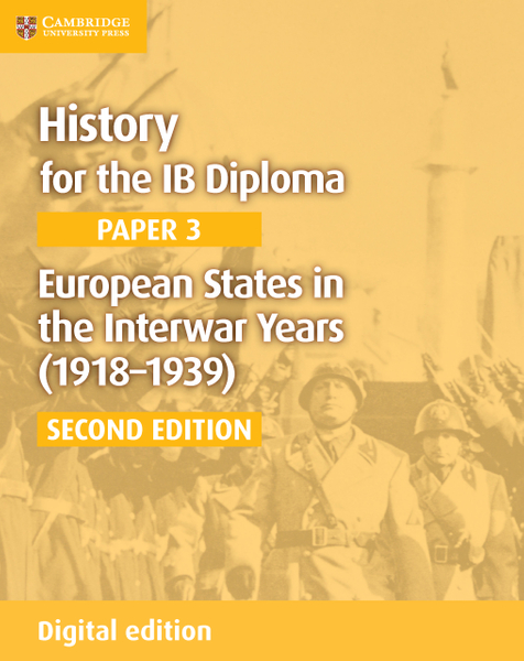 European States in the Interwar Years (1918–1939) Digital Edition