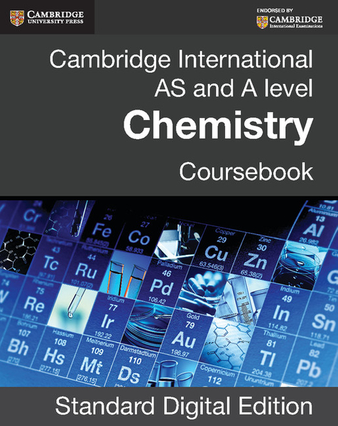 Cambridge International AS and A Level Chemistry Digital Edition Coursebook