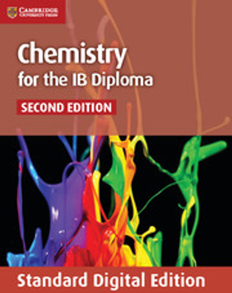 Chemistry for the IB Diploma Coursebook Digital Edition