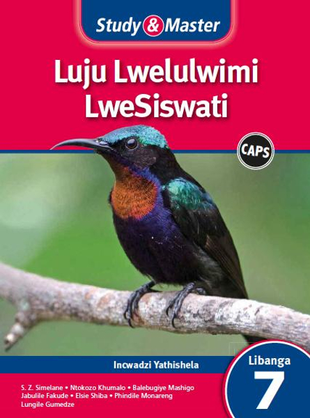 Study & Master Luju Lwelulwimi LweSiswati Incwadzi Yathishela Libanga 7