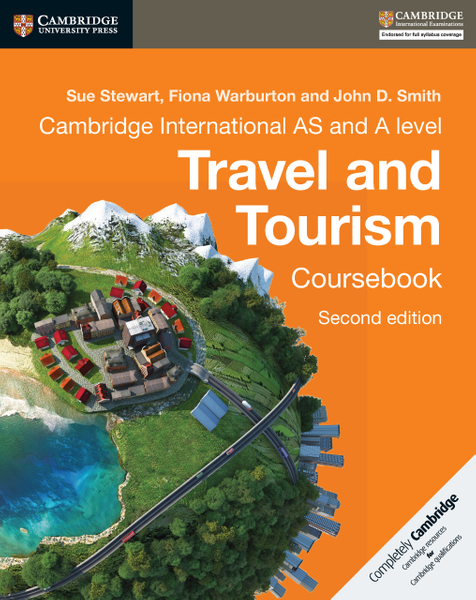 Cambridge International AS and A Level Travel and Tourism Coursebook Digital Edition