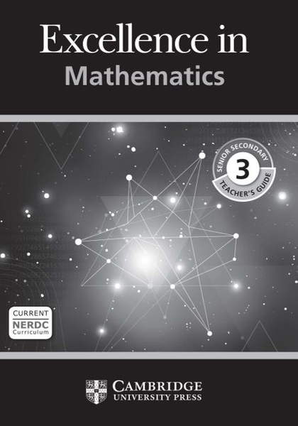 Excellence In Mathematics Senior Secondary 3 Teacher's Guide