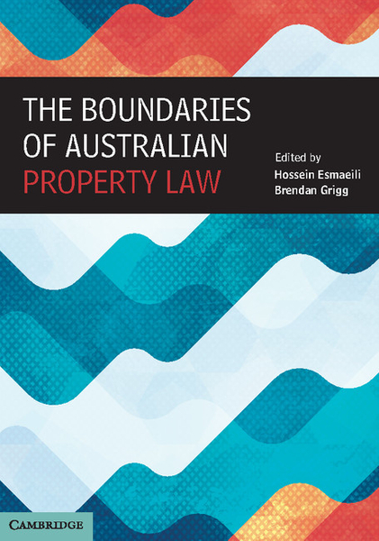 The Boundaries of Australian Property Law