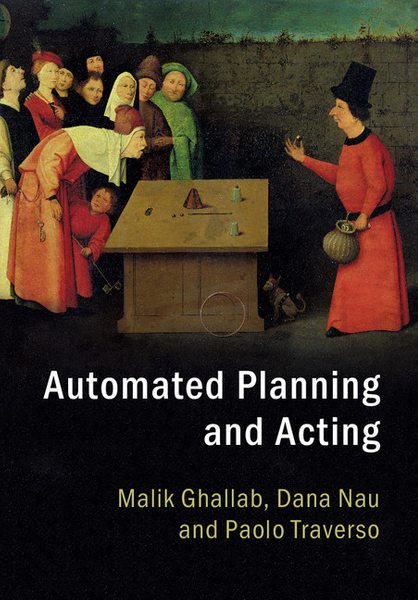 Automated Planning and Acting