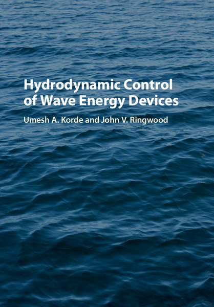 Hydrodynamic Control of Wave Energy Devices