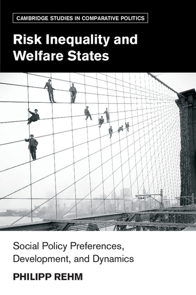 Risk Inequality and Welfare States