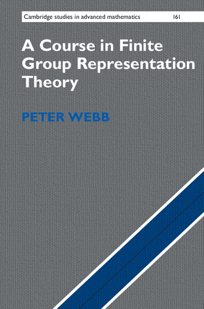 A Course in Finite Group Representation Theory