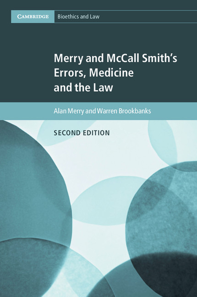 Merry and McCall Smith's Errors, Medicine and the Law