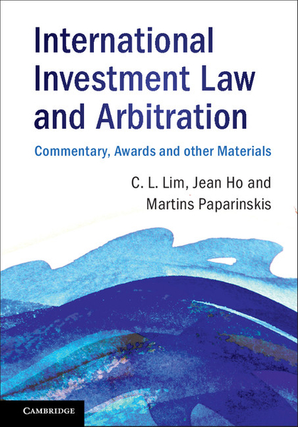 International Investment Law and Arbitration