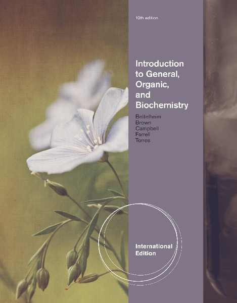 Introduction to General, Organic and Biochemistry, International Edition