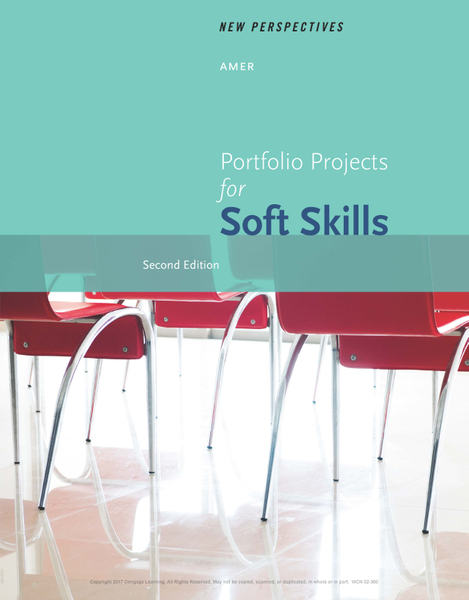 New Perspectives Portfolio Projects for Soft Skills