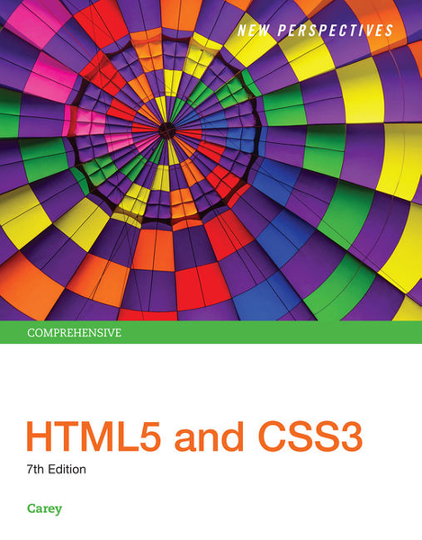 New Perspectives HTML5 and CSS3