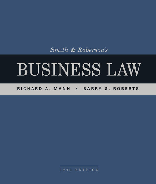 Smith and Robersons Business Law