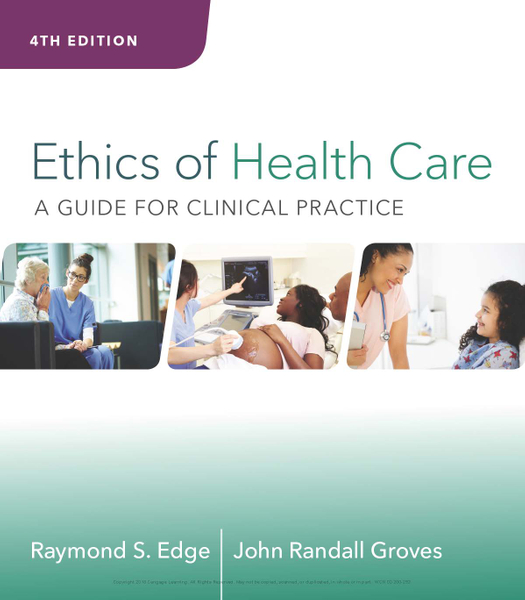 Ethics of Health Care