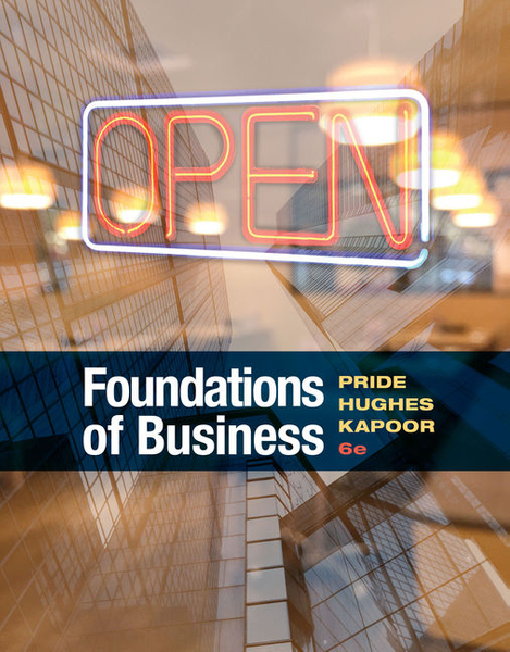 Foundations of Business