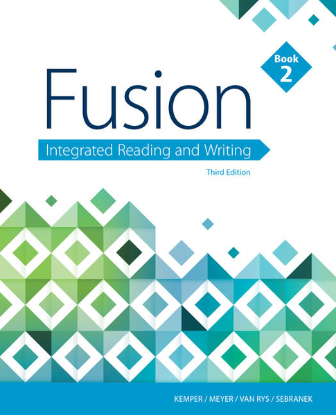 3P-EBK:FUSION INTEGRATED READI NG & WRITING BOOK 2