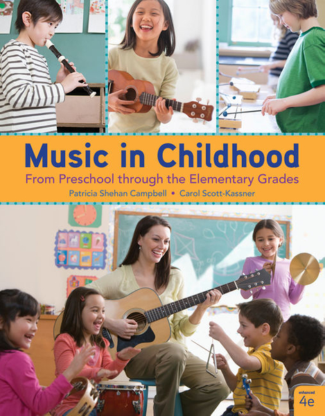 3P-EBK:MUSIC CHILDHOOD ENHANCE D PRESCHOOL THRU ELEM GRADE