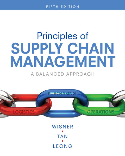 3P-EBK:PRINCIPLES SUPPLY CHAIN MANAGEMENT BALANCED APPROACH