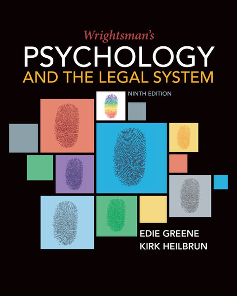 3P-EBK:WRIGHTSMANS PSYCHOLOGY/ LEGAL SYSTEM