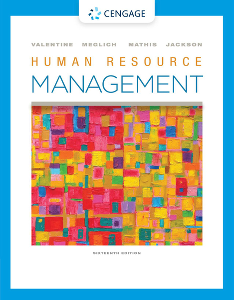 3P-EBK: HUMAN RESOURCE MANAGEMENT