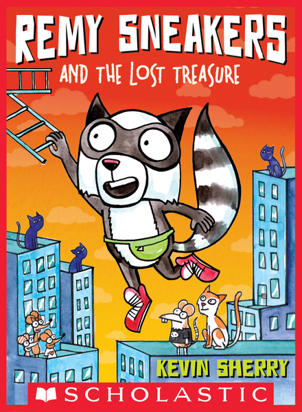 Remy Sneakers and the Lost Treasure (Remy Sneakers #2)