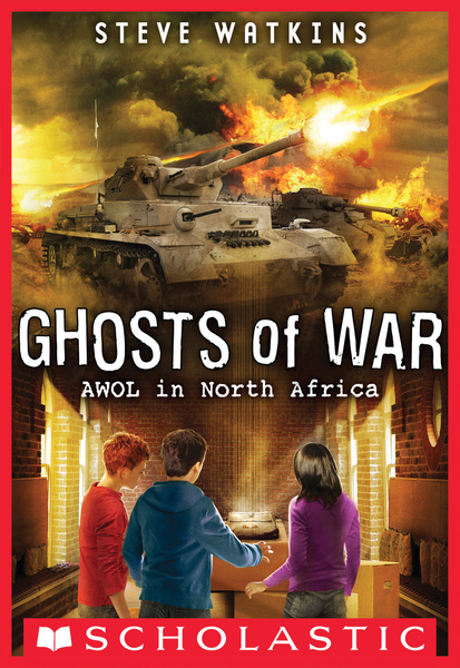 AWOL in North Africa (Ghosts of War #3)