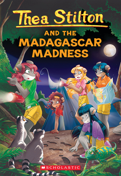 Thea Stilton and the Madagascar Madness (Thea Stilton #24)