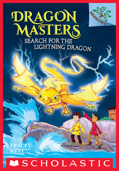 Search for the Lightning Dragon: A Branches Book (Dragon Masters #7)