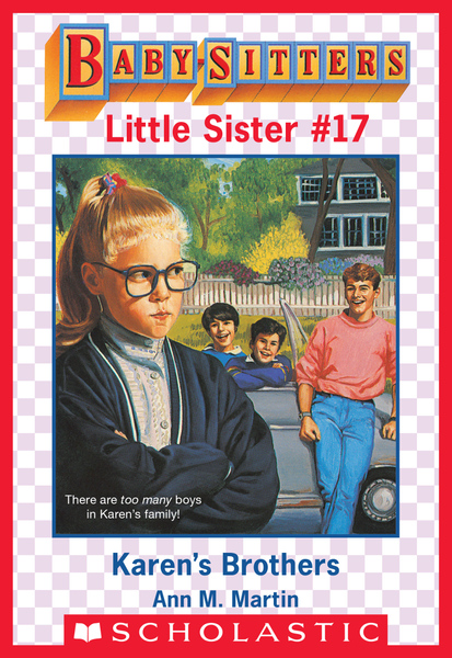 Karen's Brothers (Baby-Sitters Little Sister #17)